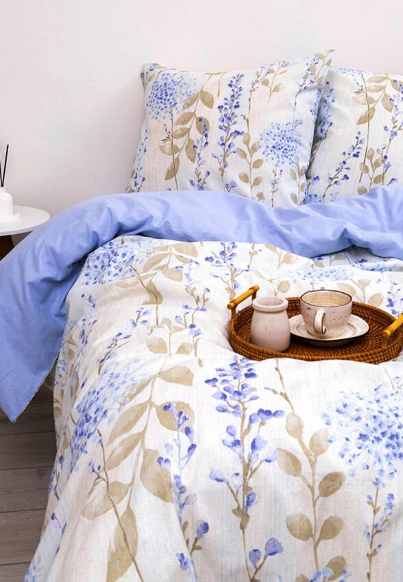 Постельное белье Семейное Лён Наш от Василисы