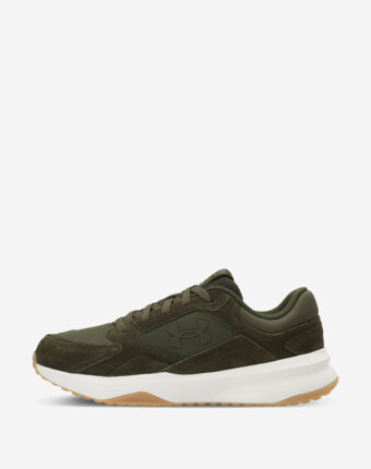 Кроссовки мужские Under Armour Edge Suede, Зеленый женщинам