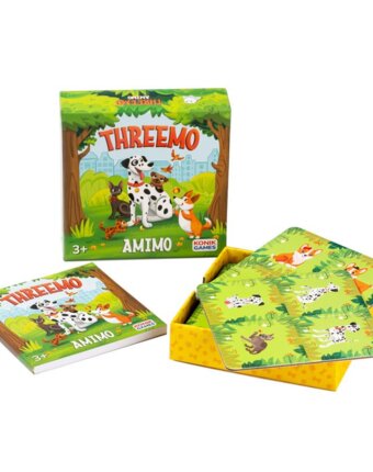 Детская настольная игра KONIK GAMES "Тримо Амимо", домашние питомцы детям