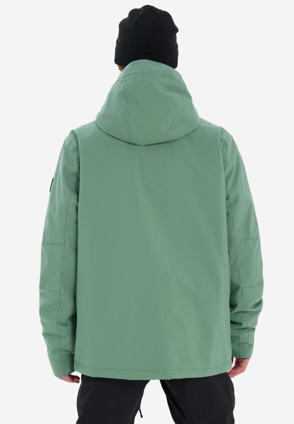 Куртка сноубордическая мужская Quiksilver Mission Solid, Зеленый