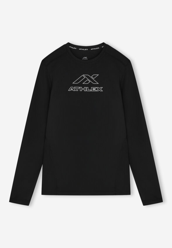 Лонгслив мужской Athlex, Черный