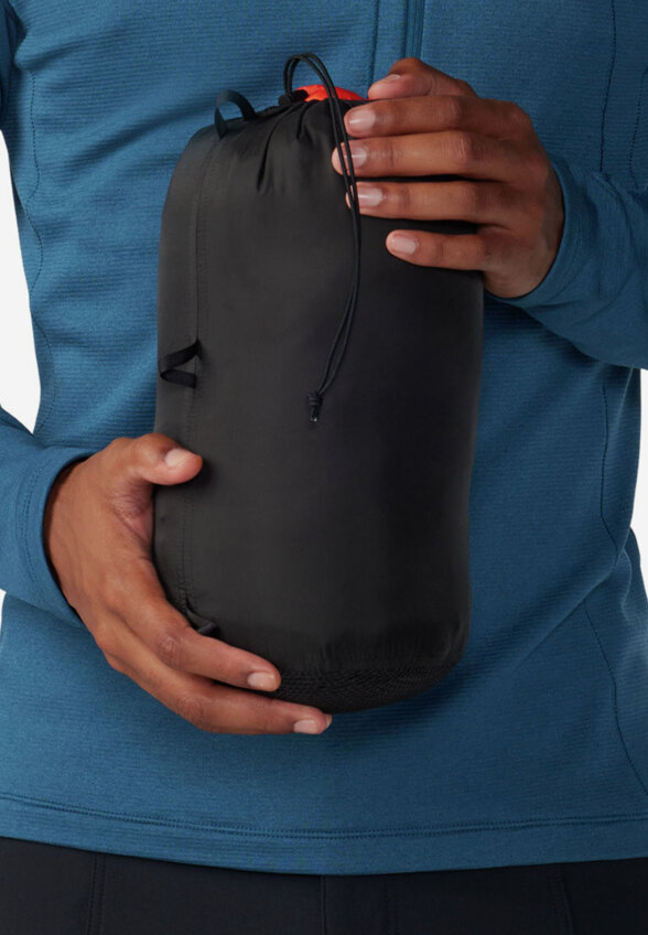 Пуховик мужской Mountain Hardwear Phantom Belay, Оранжевый