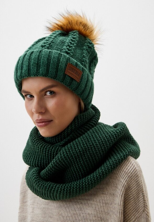 Шапка и снуд Original Siberia