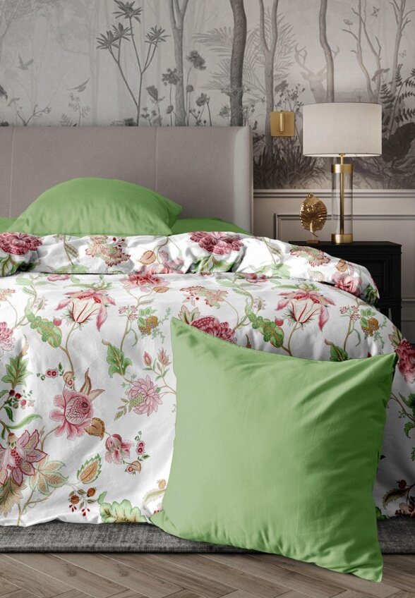 Постельное белье Евро Mia Cara