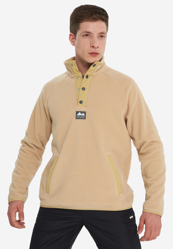 Джемпер флисовый мужской Protest, Желтый