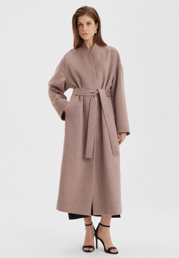 Пальто однобортное Bersenbrand