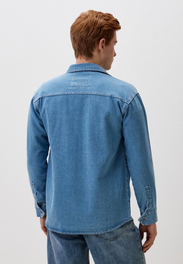 Рубашка джинсовая Gaxgax