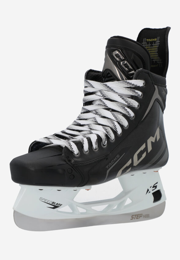 Коньки хоккейные CCM Tacks XF SR Regular, Черный