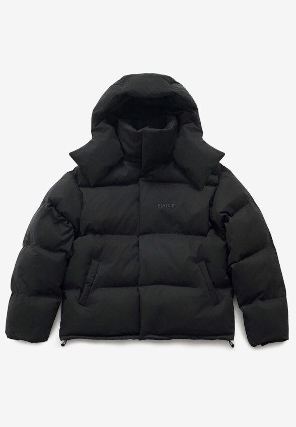 Пуховик Uniform Black FABLE