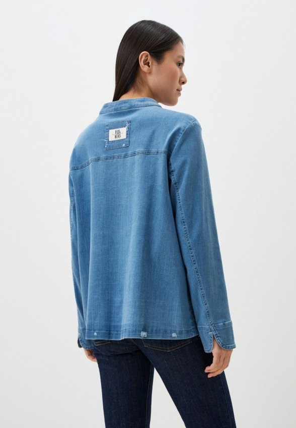 Рубашка джинсовая Helmidge