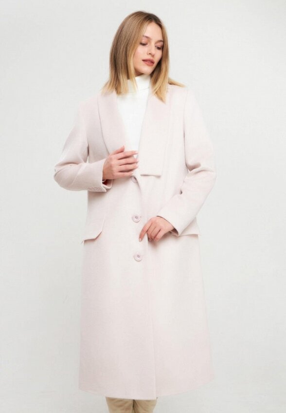 Пальто однобортное Weclo