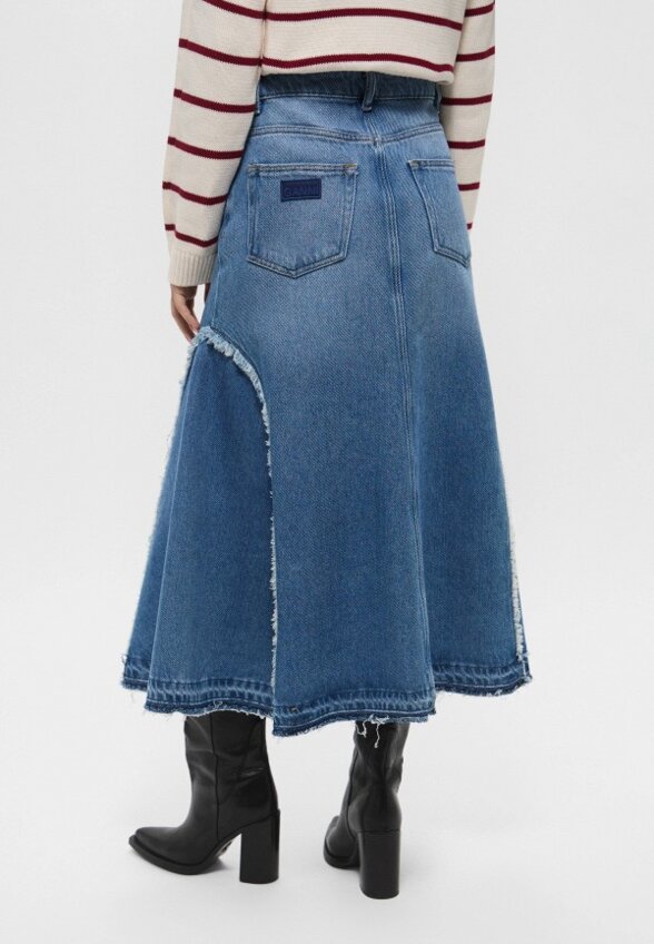 Юбка джинсовая Ganni