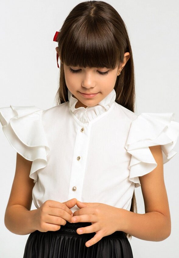 Блуза Charmy White