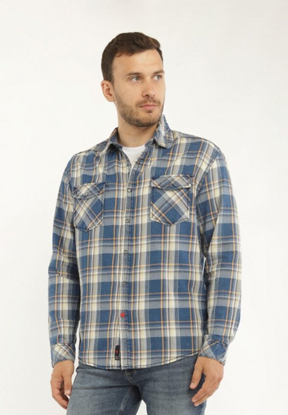 Рубашка Timezone