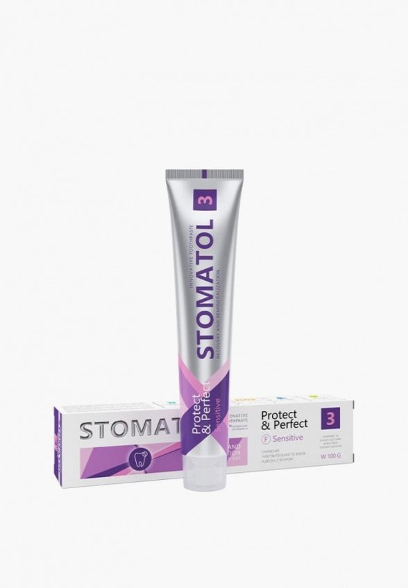Зубная паста Stomatol