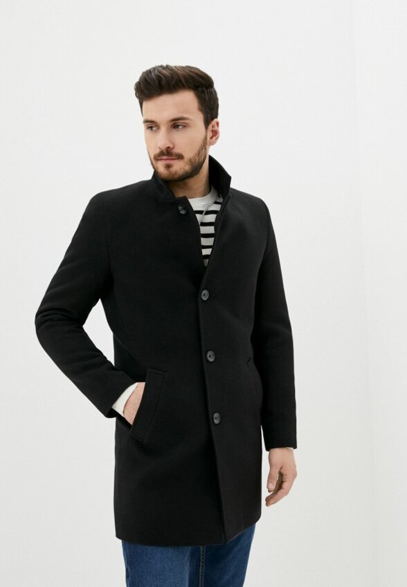 Пальто однобортное Caravan