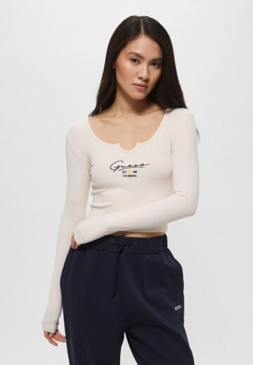 Лонгслив Guess