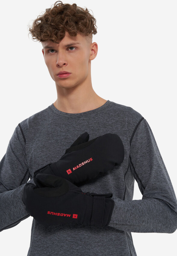 Варежки Madshus, Черный