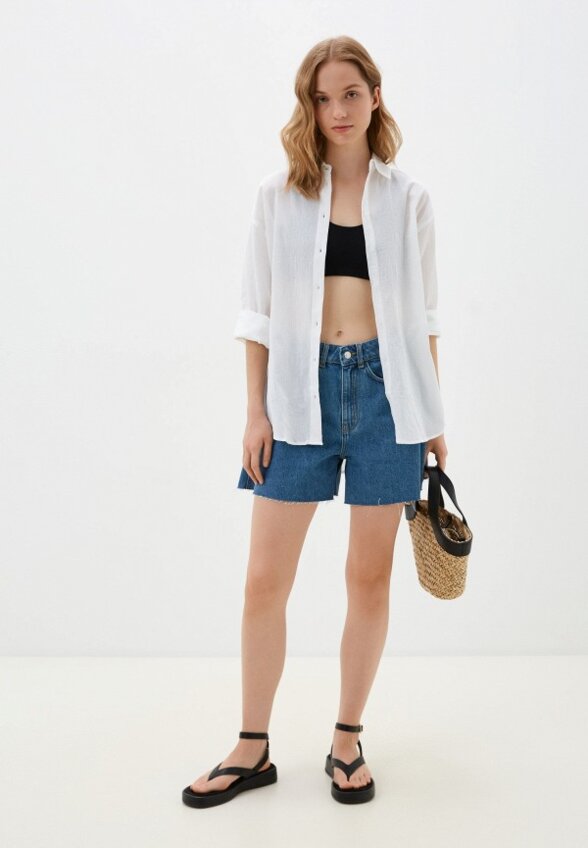 Шорты джинсовые Zarina