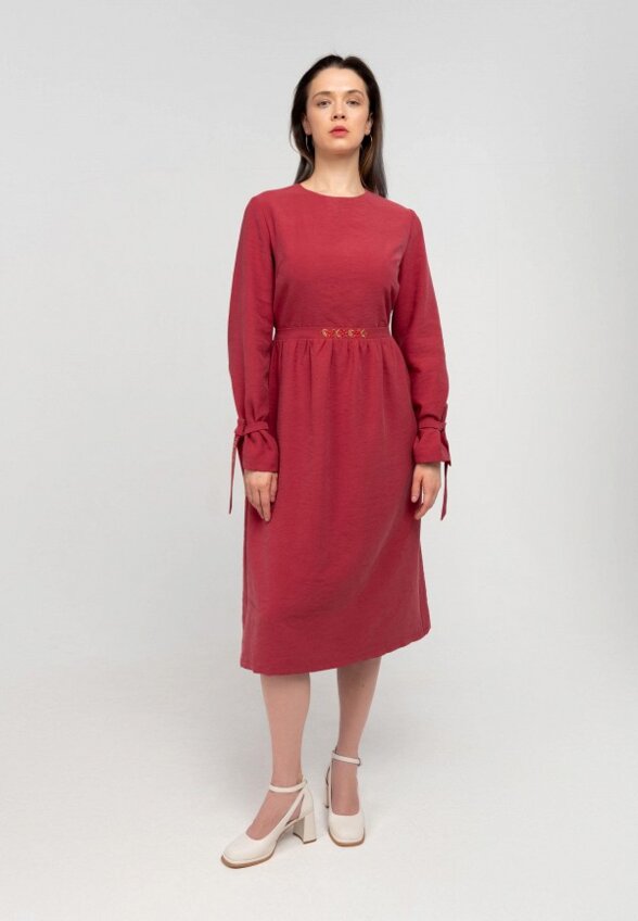 Платье Redkoe