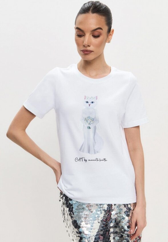 Футболка Manii'ta Lacitta