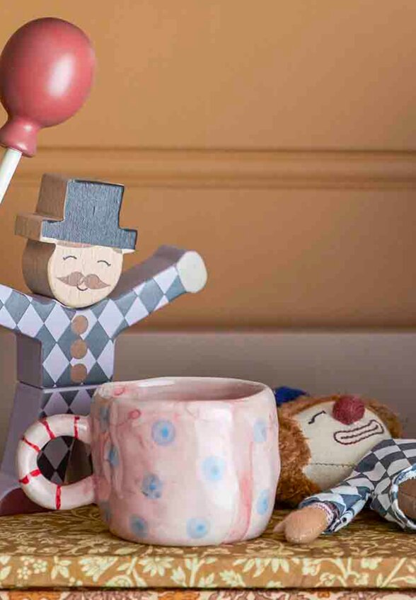 Кружка керамическая Блумингвиль МИНИ (Bloomingville MINI) 