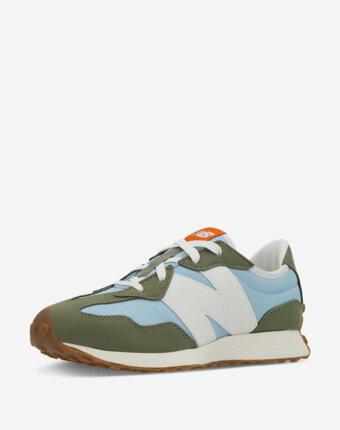 Кроссовки женские New Balance 327, Зеленый женщинам