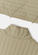 Утепленная стеганая куртка с шарфом из линейки SELA Young4  - превью