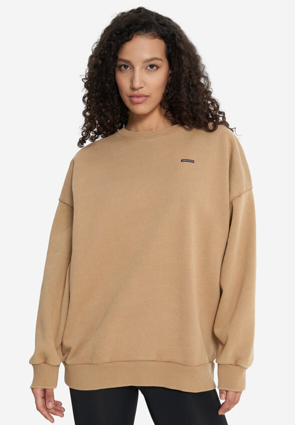 Свитшот женский Under Armour Ua Icon, Бежевый