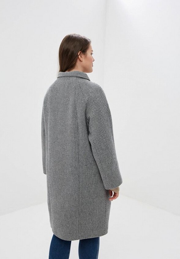 Пальто однобортное Ovelli