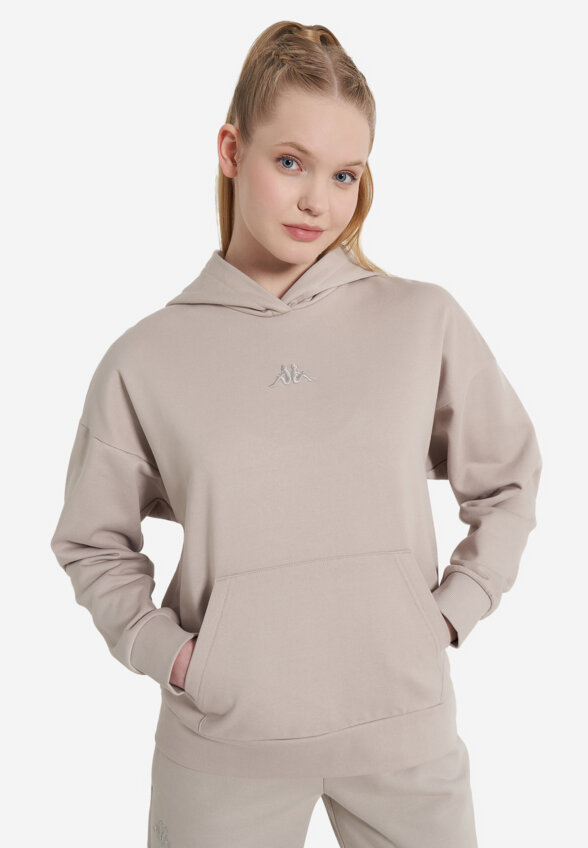 Худи женское Kappa, Бежевый