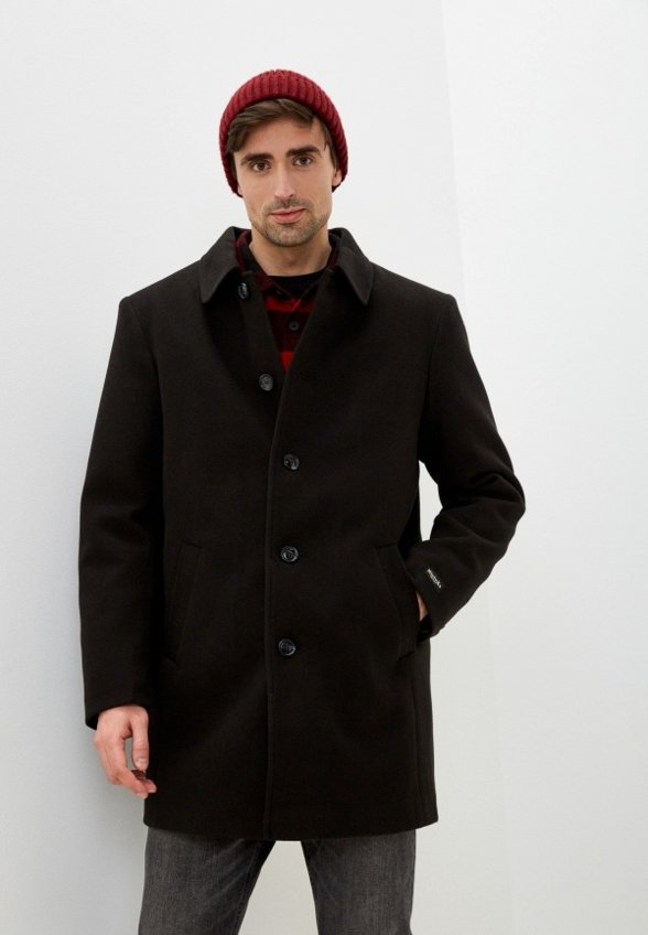 Пальто однобортное Misteks design