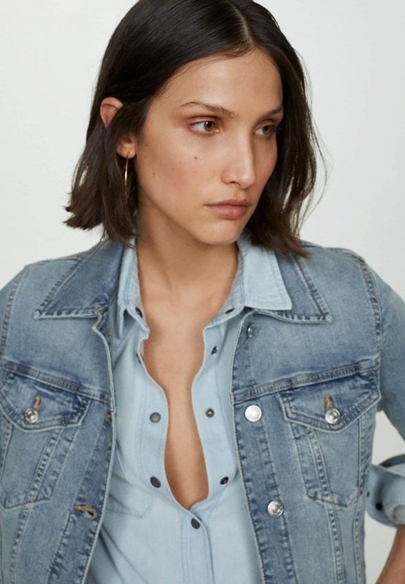 Куртка джинсовая Mango