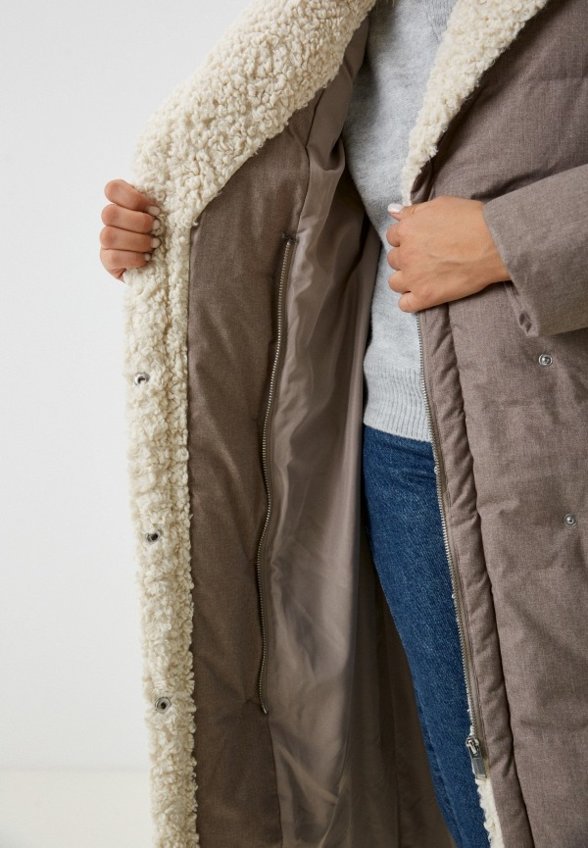 Куртка-пальто Снежная Королева