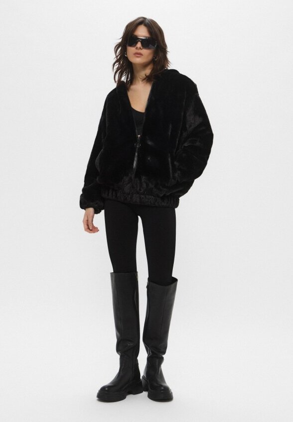 Куртка меховая H&M