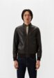 Куртка кожаная Serge Pariente1  - превью
