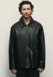 Куртка кожаная Zrn Man1  - превью