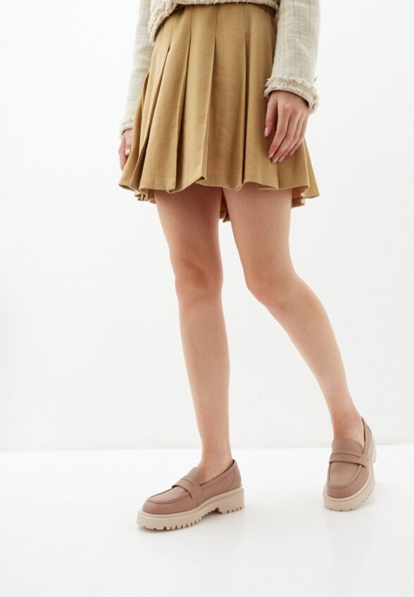 Лоферы Abricot