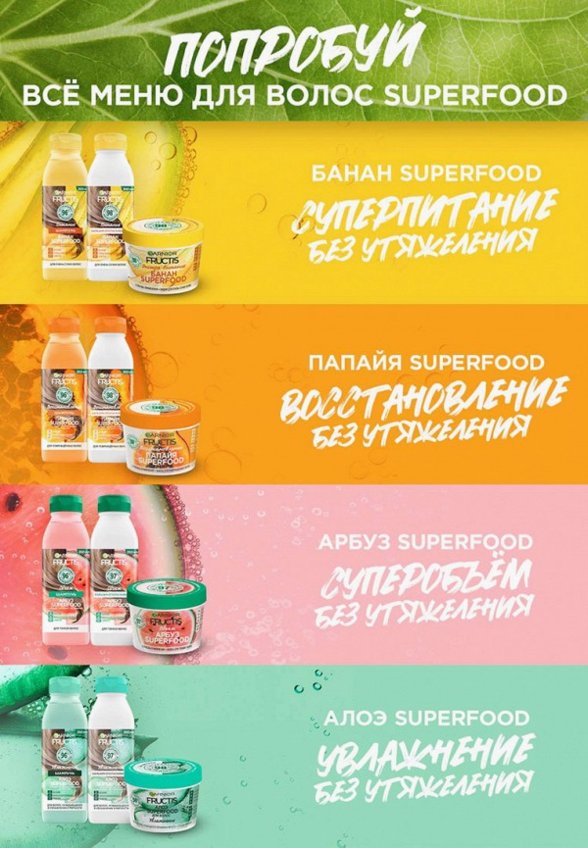 Бальзам для волос Garnier