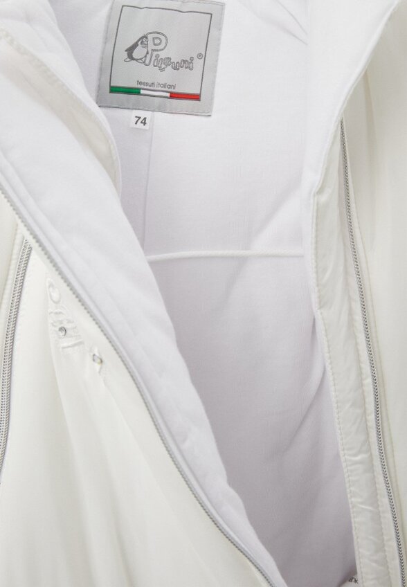 Комбинезон утепленный, варежки и пинетки Pilguni