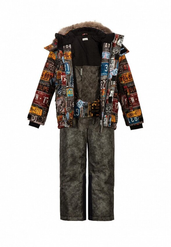 Костюм утепленный Stylish Amadeo