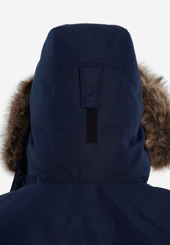 Пуховик мужской Columbia Marquam Peak III Parka, Синий