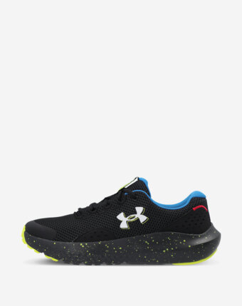 Кроссовки для мальчиков Under Armour BGS Surge 4, Черный мужчинам