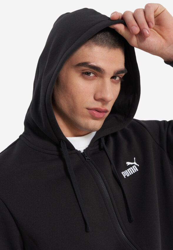 Толстовка мужская PUMA Ess No. 1 Logo, Черный