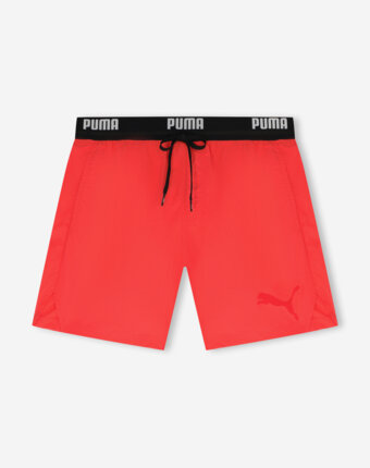 Шорты плавательные мужские PUMA Swim, Розовый женщинам