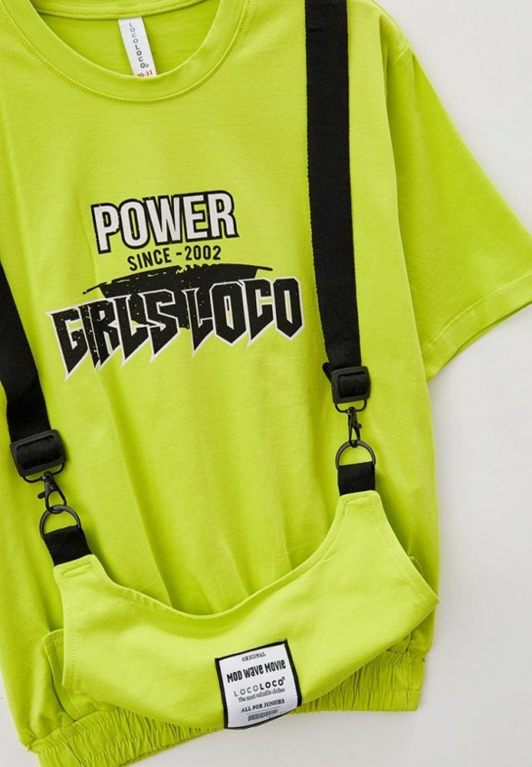 Футболка Locoloco All For Junior