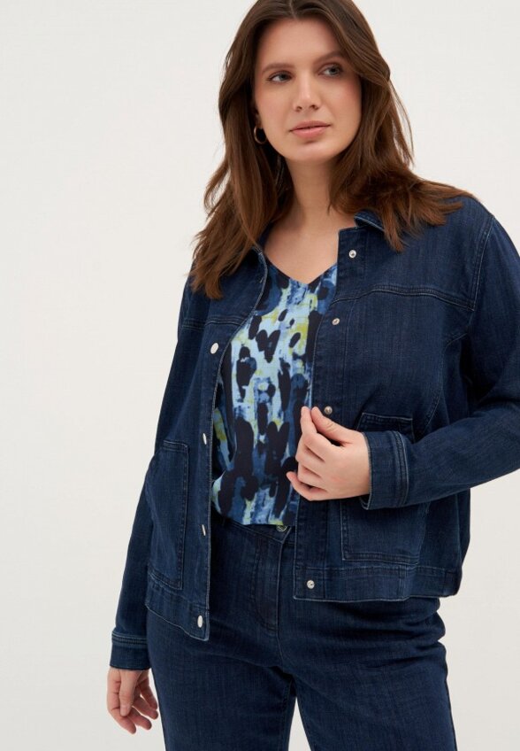 Куртка джинсовая Samoon by Gerry Weber