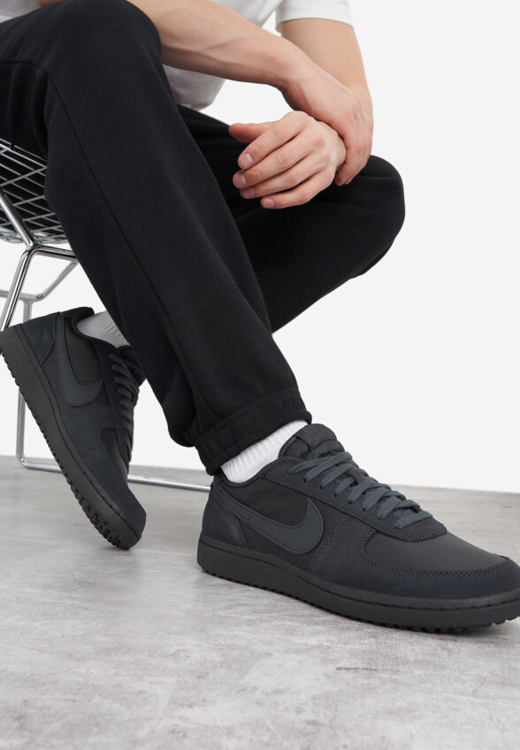 Кеды мужские Nike Field General L&S, Черный