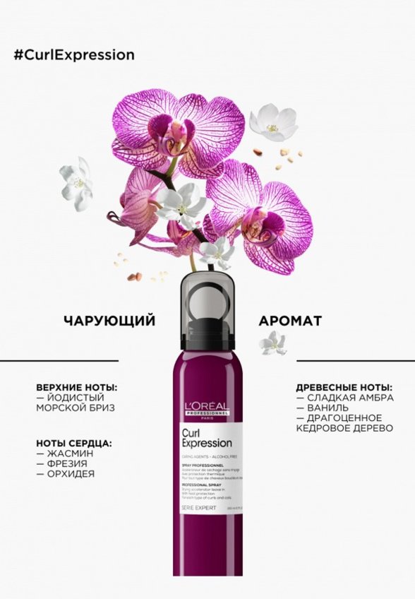 Спрей для укладки L'Oreal Professionnel