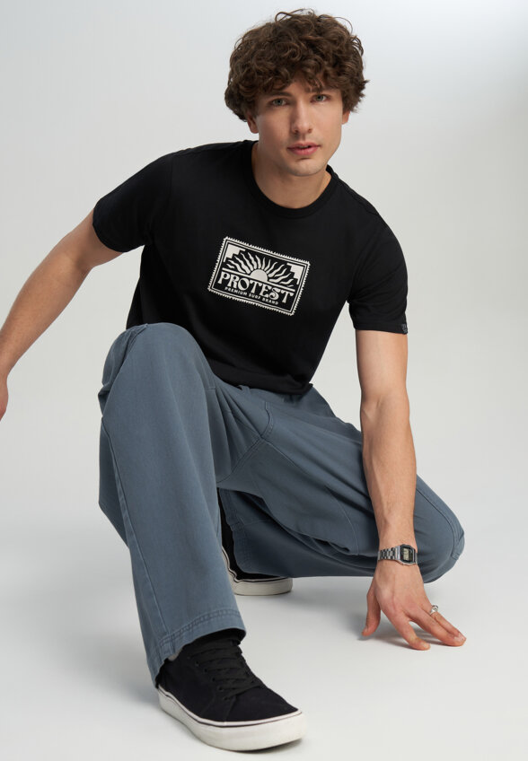 Футболка мужская Protest, Черный